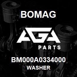BM000A0334000 Bomag WASHER | AGA Parts