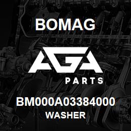 BM000A03384000 Bomag WASHER | AGA Parts