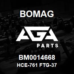 BM0014668 Bomag HCE-761 FTG-37 | AGA Parts