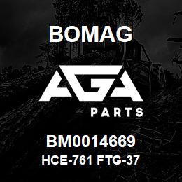 BM0014669 Bomag HCE-761 FTG-37 | AGA Parts