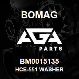 BM0015135 Bomag HCE-551 WASHER | AGA Parts