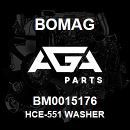 BM0015176 Bomag HCE-551 WASHER | AGA Parts