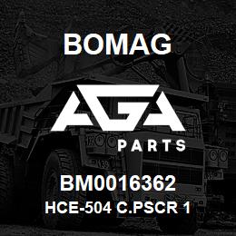 BM0016362 Bomag HCE-504 C.PSCR 1 | AGA Parts