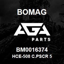 BM0016374 Bomag HCE-508 C.PSCR 5 | AGA Parts