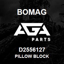 D2556127 Bomag Pillow block | AGA Parts