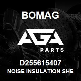 D255615407 Bomag Noise insulation sheet | AGA Parts
