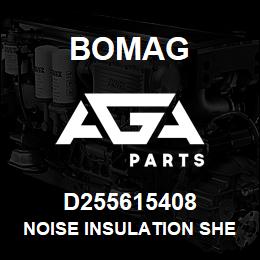 D255615408 Bomag Noise insulation sheet | AGA Parts