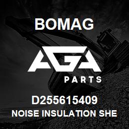 D255615409 Bomag Noise insulation sheet | AGA Parts