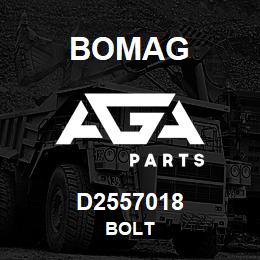 D2557018 Bomag Bolt | AGA Parts