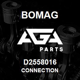 D2558016 Bomag Connection | AGA Parts