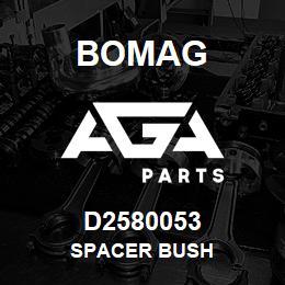 D2580053 Bomag Spacer bush | AGA Parts