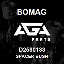 D2580133 Bomag Spacer bush | AGA Parts