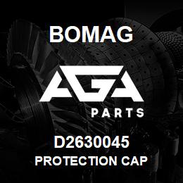 D2630045 Bomag Protection cap | AGA Parts