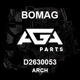 D2630053 Bomag Arch | AGA Parts