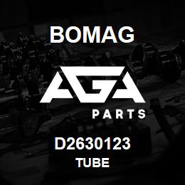 D2630123 Bomag Tube | AGA Parts