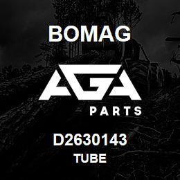 D2630143 Bomag Tube | AGA Parts