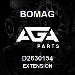 D2630154 Bomag Extension | AGA Parts