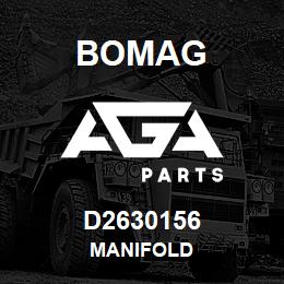 D2630156 Bomag Manifold | AGA Parts