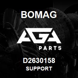 D2630158 Bomag Support | AGA Parts