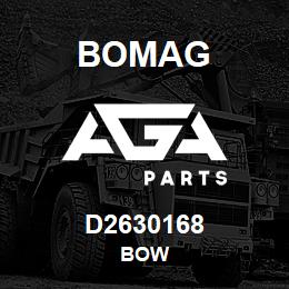 D2630168 Bomag Bow | AGA Parts