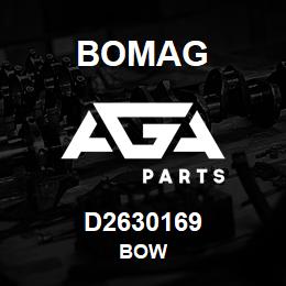 D2630169 Bomag Bow | AGA Parts