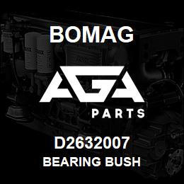D2632007 Bomag Bearing bush | AGA Parts