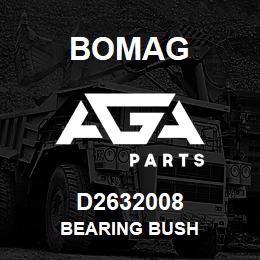 D2632008 Bomag Bearing bush | AGA Parts
