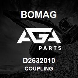 D2632010 Bomag Coupling | AGA Parts
