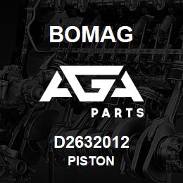 D2632012 Bomag Piston | AGA Parts