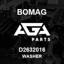 D2632016 Bomag Washer | AGA Parts