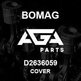 D2636059 Bomag Cover | AGA Parts