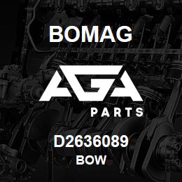 D2636089 Bomag Bow | AGA Parts