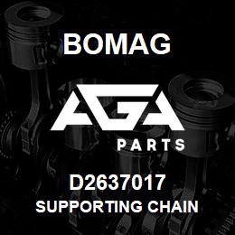 D2637017 Bomag Supporting chain | AGA Parts