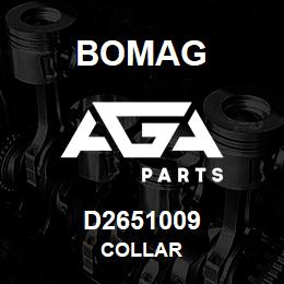 D2651009 Bomag Collar | AGA Parts