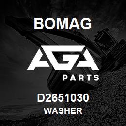 D2651030 Bomag Washer | AGA Parts