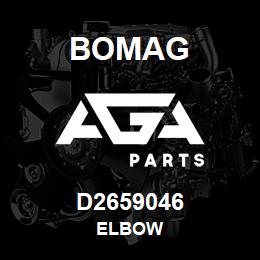 D2659046 Bomag Elbow | AGA Parts