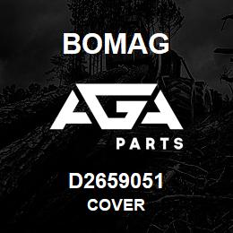 D2659051 Bomag Cover | AGA Parts