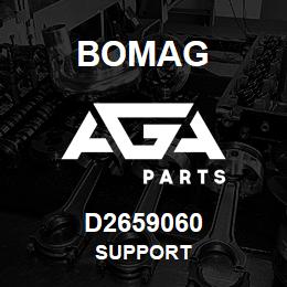 D2659060 Bomag Support | AGA Parts