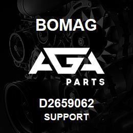 D2659062 Bomag Support | AGA Parts