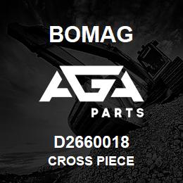 D2660018 Bomag Cross piece | AGA Parts