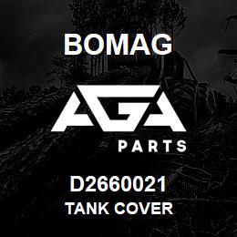 D2660021 Bomag Tank cover | AGA Parts