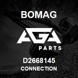 D2668145 Bomag Connection | AGA Parts