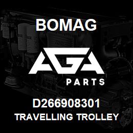 D266908301 Bomag Travelling trolley | AGA Parts
