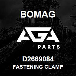 D2669084 Bomag Fastening clamp | AGA Parts
