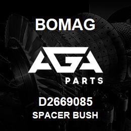 D2669085 Bomag Spacer bush | AGA Parts