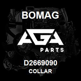 D2669090 Bomag Collar | AGA Parts