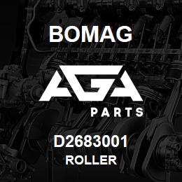 D2683001 Bomag Roller | AGA Parts