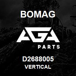 D2688005 Bomag Vertical | AGA Parts