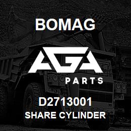 D2713001 Bomag Share cylinder | AGA Parts