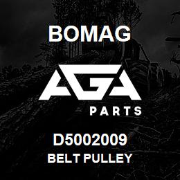 D5002009 Bomag Belt pulley | AGA Parts